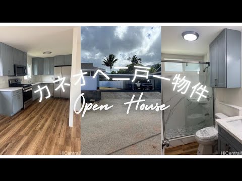 オープンハウス：カネオヘ・タウンの二戸一物件