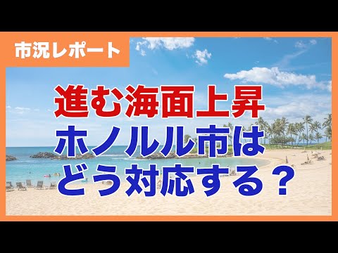 海面上昇にホノルル市はどう対処するのか：ハワイ・ビジネス・マガジン