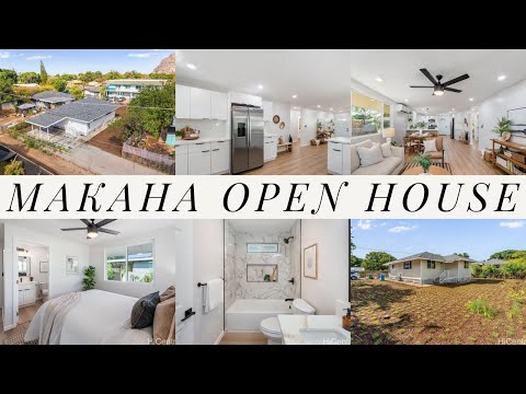 マカハのオープンハウス：安い！$599,000