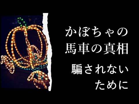 かぼちゃの馬車の真相：騙されないために