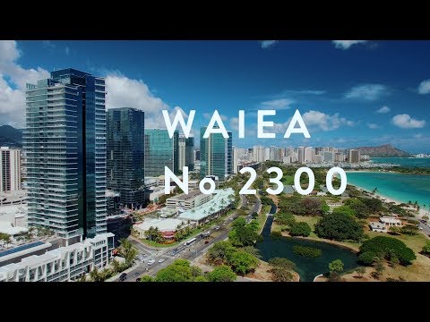 Luxury Condo Waiea 2300 at Ward Village | 1118 Ala Moana, Honolulu, Hawaii