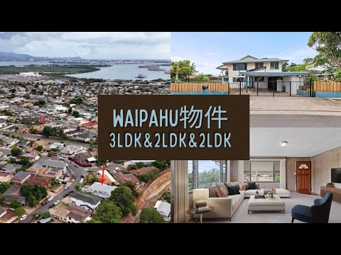 ワイパフ多世帯物件：3LDK&amp;2LDK&amp;2LDKが$120万