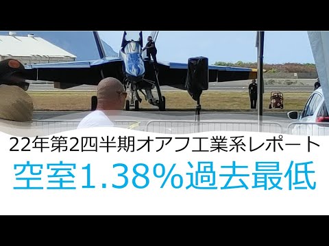 2022年第2四半期オアフ工業系レポート：空室率1.38%過去最低、家賃過去最高