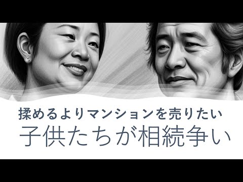 子供たちが相続争い：揉めるよりマンション売りたい