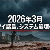 2026年3月：ハワイ諸島、システム崩壊の日